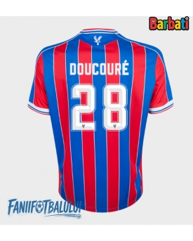 Crystal Palace Cheick Doucoure #28 Tricou Fotbal Replică 2025-26 Barbati Acasa
